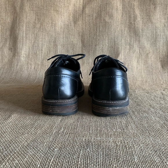 NAOT Men’s Chief Lace Up Dress Shoes Black Size 44 or US 11-11.5 - Picture 2 of 12